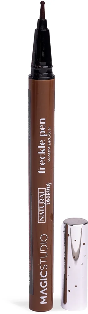 Magic studio Freckle Pen penna för fräknar Skugga Dark Brown 0.6 g