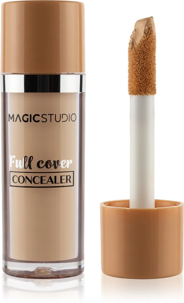 Magic studio Full Cover Flytande concealer För full täckning Skugga 01 Light Neutral 4.8 g