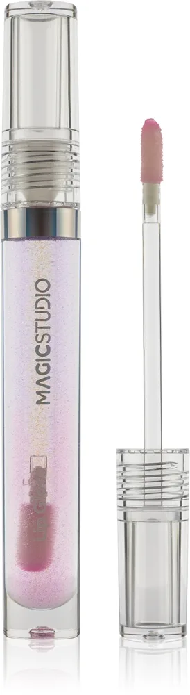 Magic studio Glitter Lip Gloss Skimrande läppglans Skugga 02 Pink Aura 3.5 ml