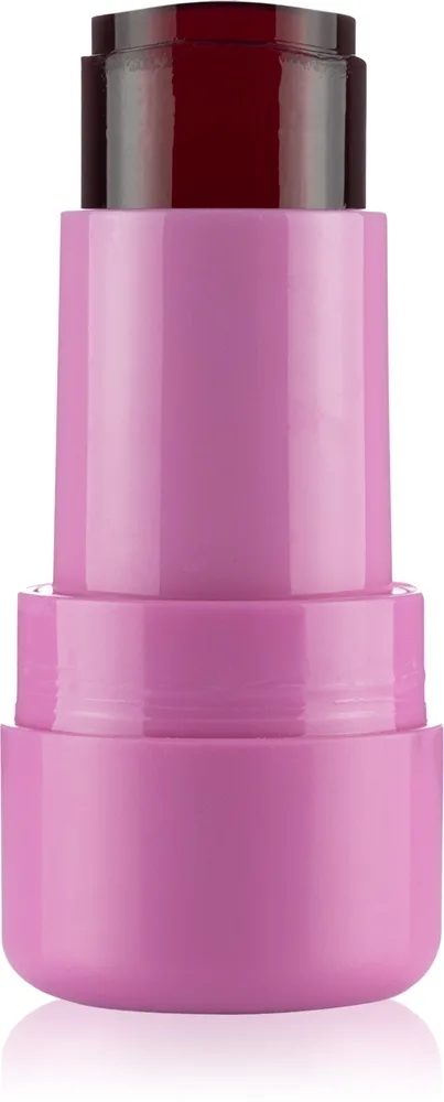 Magic studio Jelly Lip & Cheek Tint Multifunktionell smink för läppar och ansikte med avkylande effekt Skugga 01 Cotton Pink 6 g
