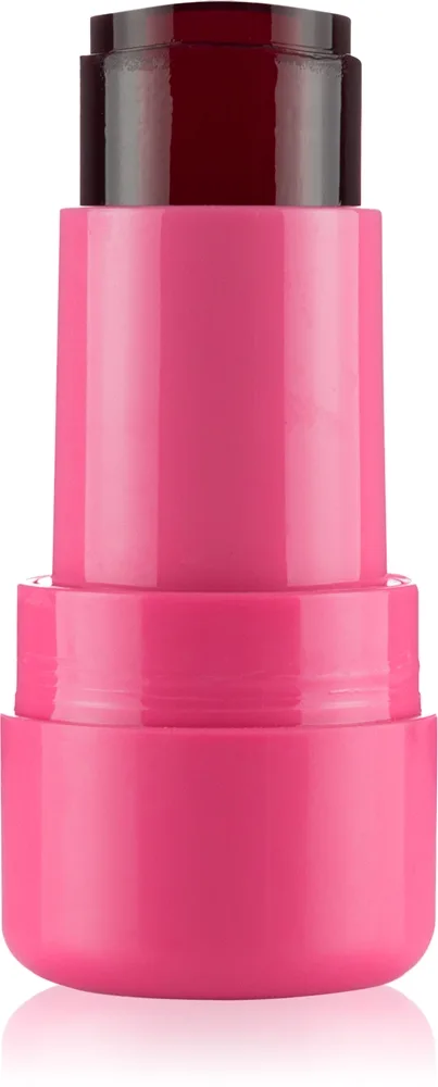 Magic studio Jelly Lip & Cheek Tint Multifunktionell smink för läppar och ansikte med avkylande effekt Skugga 02 Cherry Jelly 6 g