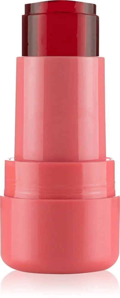 Magic studio Jelly Lip & Cheek Tint Multifunktionell smink för läppar och ansikte med avkylande effekt Skugga 03 Berry Glow 6 g