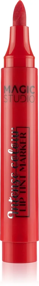 Magic studio Lip Tint Marker läppkonturpenna Skugga 01 Ruby 2.8 g