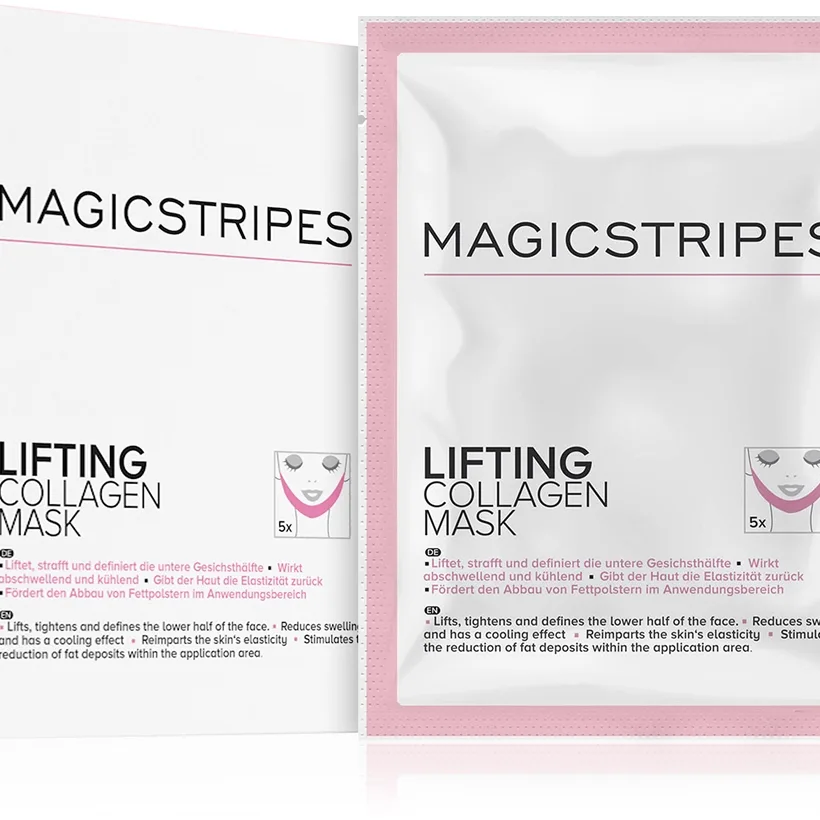 MAGICSTRIPES Lifting Collagen Mask Løftende maske med collagen 5 stk.