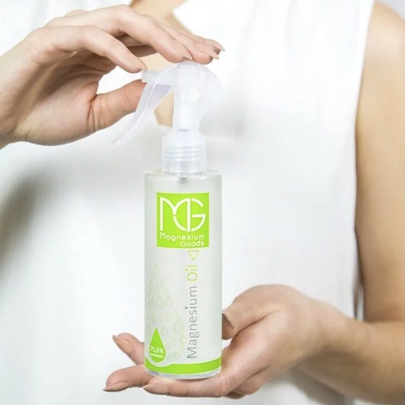 Magnesium Goods - Magnesium Oil med pumpe 100ml