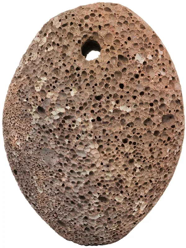Magnum Natural Ovaler Vulkan-Bimsstein zur Hornhautentfernung 1 St.