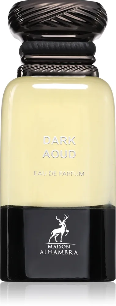 Maison Alhambra Dark Aoud Eau de Parfum Unisex 80 ml