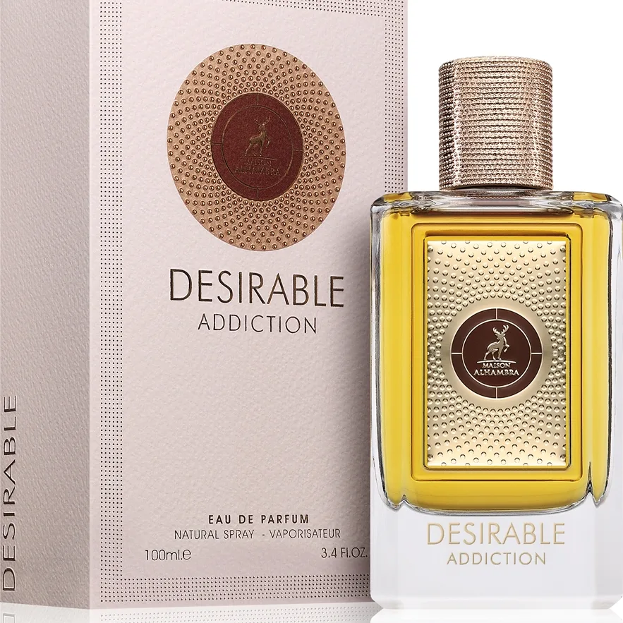 Maison Alhambra Desirable Addiction Eau de Parfum til kvinder 100 ml