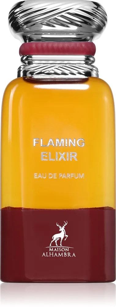 Maison Alhambra Flaming Elixir Eau de Parfum unisex 80 ml