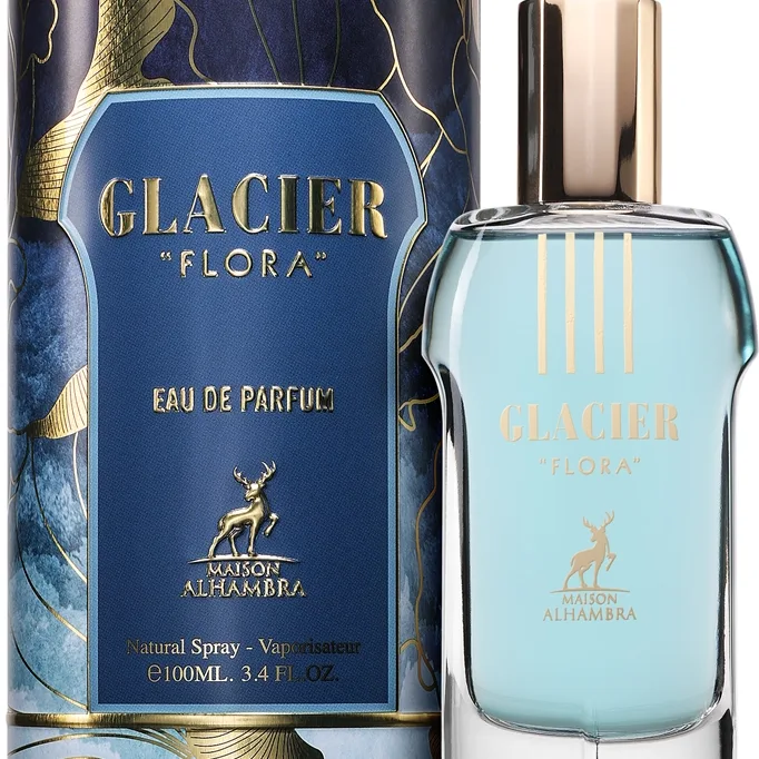 Maison Alhambra Glacier Flora Eau de Parfum Unisex 100 ml