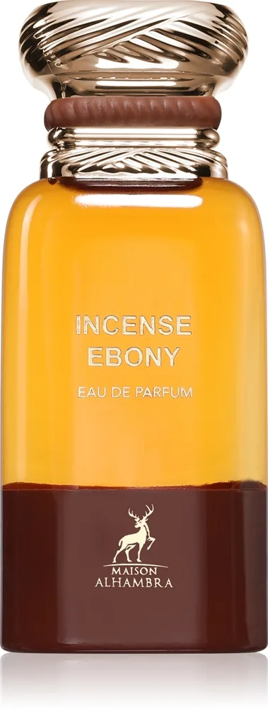 Maison Alhambra Incense Ebony Eau de Parfum unisex 80 ml