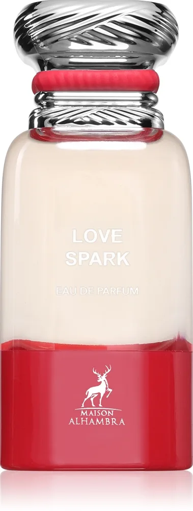 Maison Alhambra Love Spark Eau de Parfum Unisex 80 ml