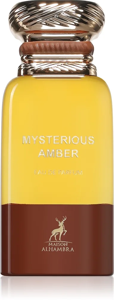 Maison Alhambra Mysterious Amber Eau de Parfum Unisex 80 ml