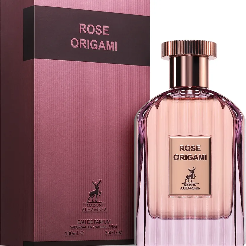 Maison Alhambra Rose Origami Eau de Parfum Unisex 100 ml