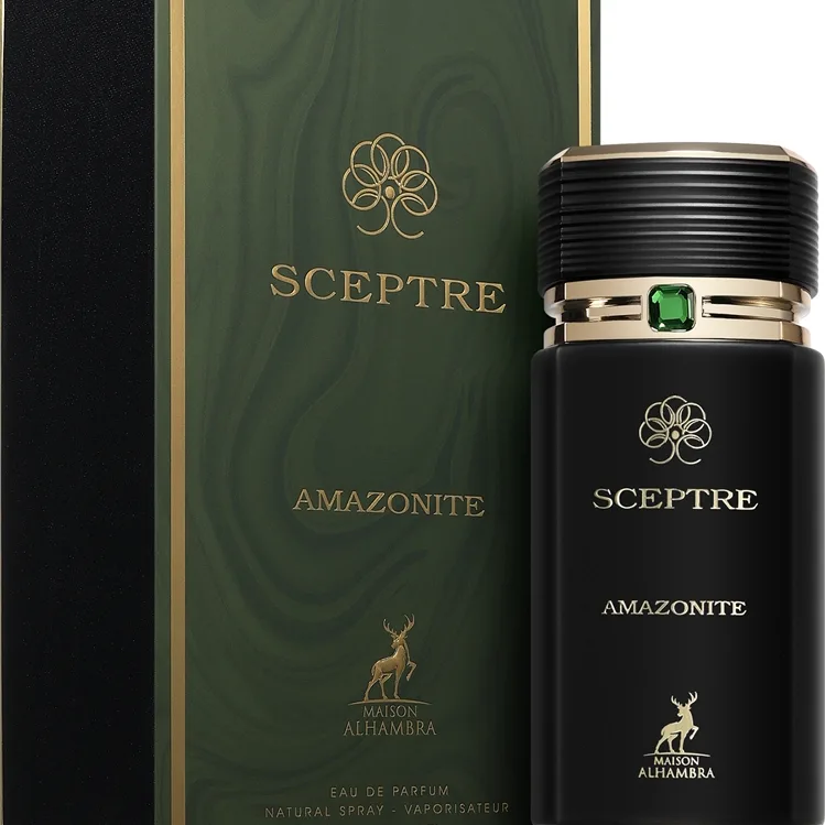 Maison Alhambra Sceptre Amazonite Eau de Parfum Unisex 100 ml