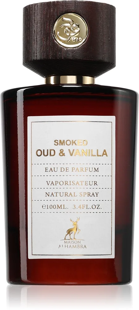 Maison Alhambra - Smoked Oud & Vanilla Eau de Parfum - 100 ml