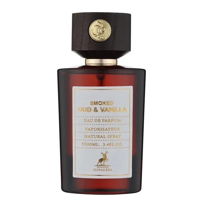 Maison Alhambra Smoked Oud & Vanilla Eau de Parfum Unisex 100 ml
