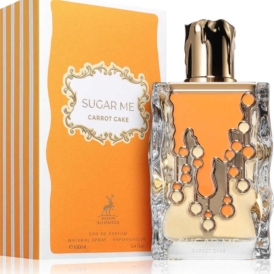 Maison Alhambra Sugar Me Carrot Cake Eau de Parfum Unisex 100 ml