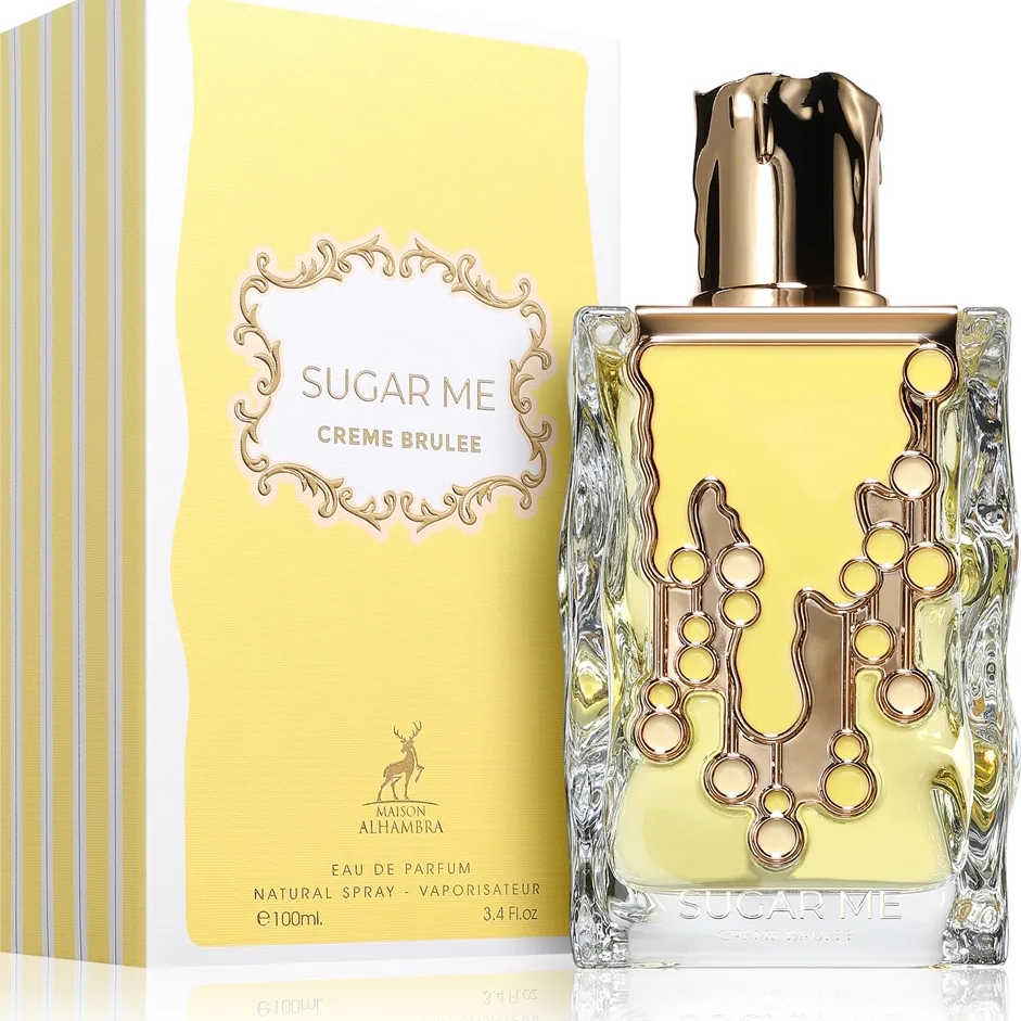 Maison Alhambra Sugar Me Crème Brulee Eau de Parfum Unisex 100 ml