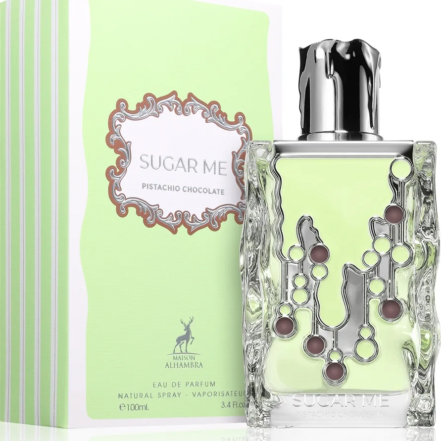 Maison Alhambra Sugar Me Pistachio Chocalate Eau de Parfum Unisex 100 ml
