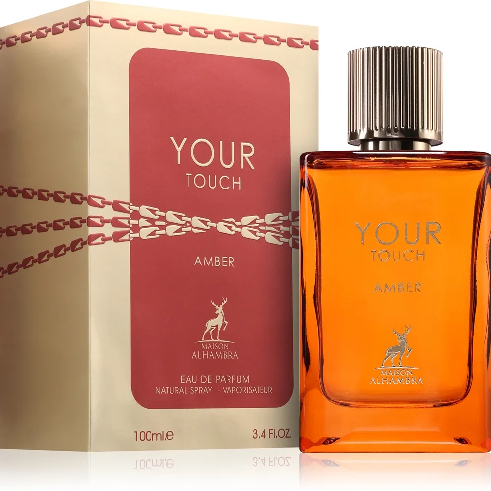 Maison Alhambra Your Touch Amber Eau de Parfum Unisex 100 ml