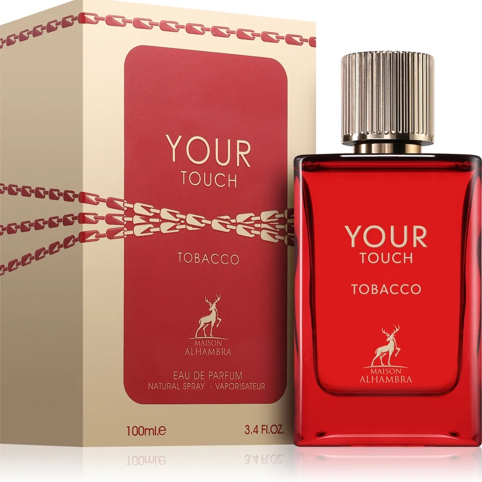 Maison Alhambra Your Touch Tobacco Eau de Parfum Unisex 100 ml