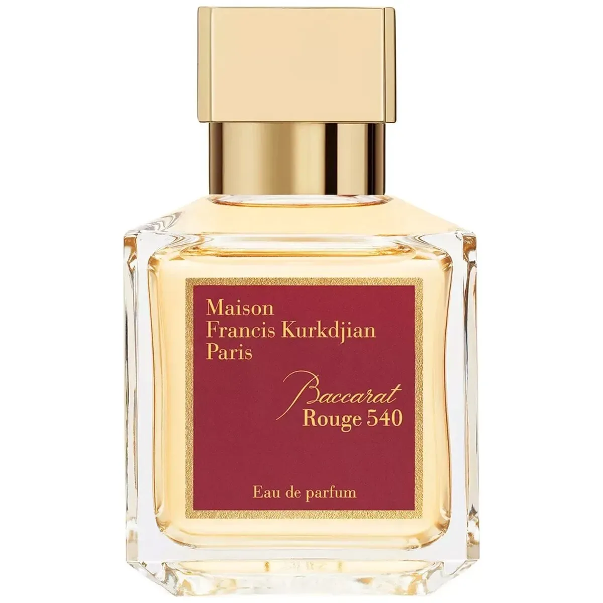 Maison Francis Kurkdjian Baccarat Rouge 540 edp 70ml