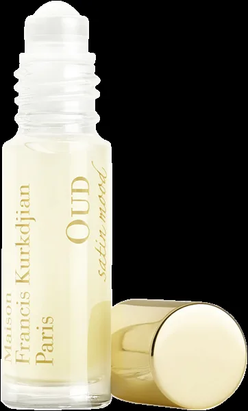 Maison Francis Kurkdjian Oud Satin Mood Roll-On Elixir Set = 4 x 4 ml