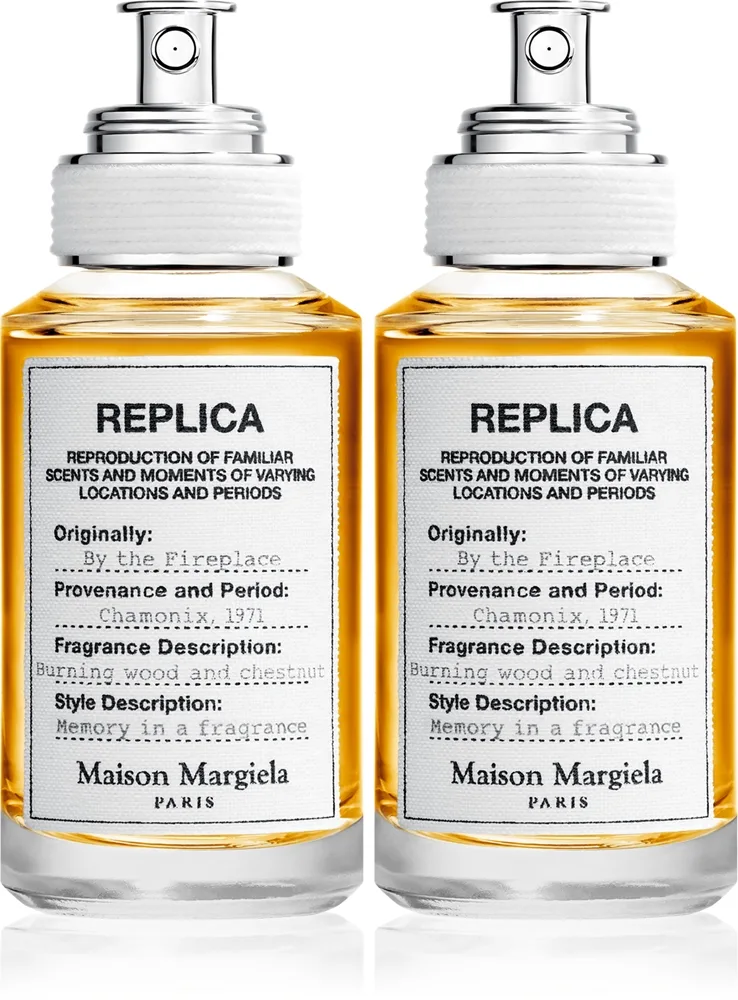 Maison Margiela By The Fireplace 30ml+10ml setti unisex