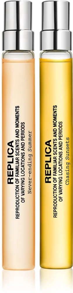 Maison Margiela Never- Ending Summer + Chasing Sunsets 10 ml Duo Sæt Unisex