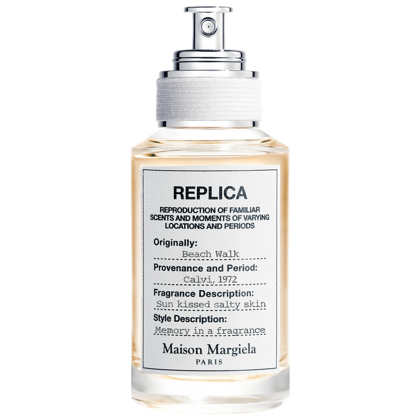 Maison Margiela REPLICA Beach Walk Eau de Toilette -tuoksu naisille 30 ml