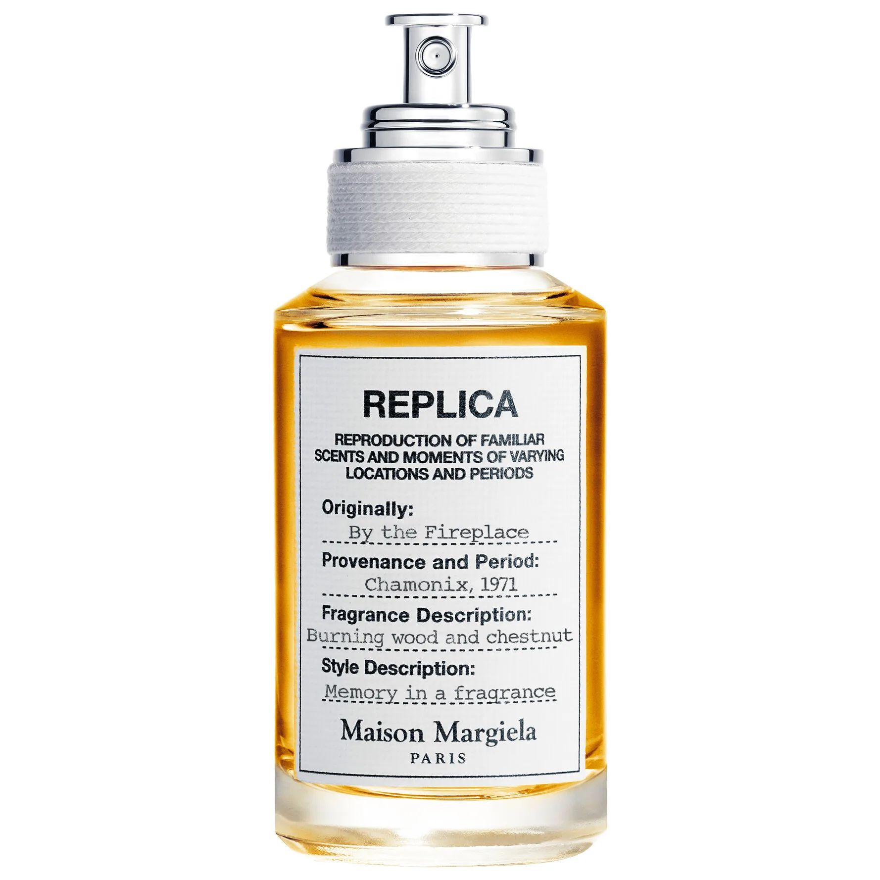 Maison Margiela REPLICA By the Fireplace Eau de Toilette -tuoksu unisex 30 ml