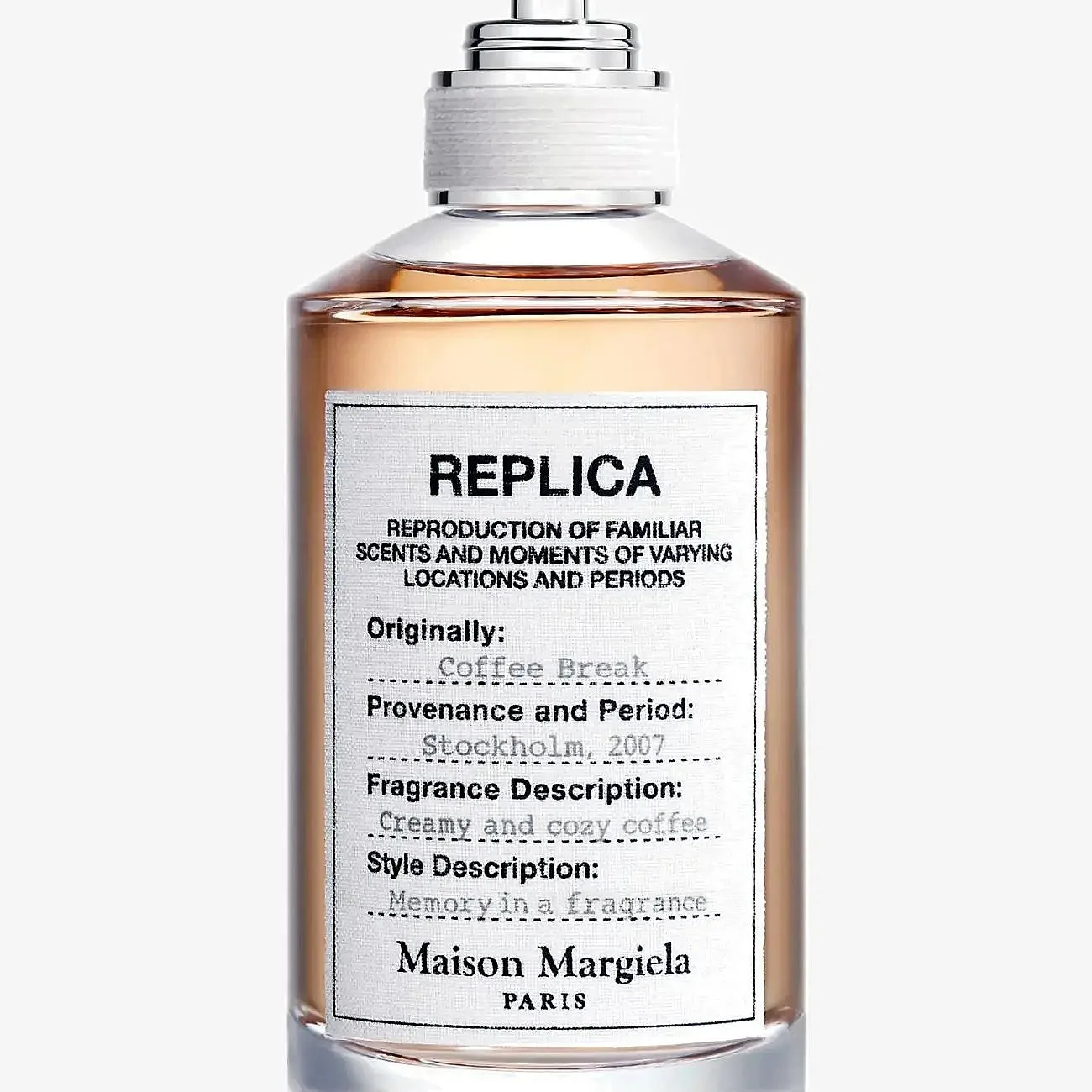 Maison Margiela REPLICA Coffee Break Eau de Toilette -tuoksu unisex 100 ml
