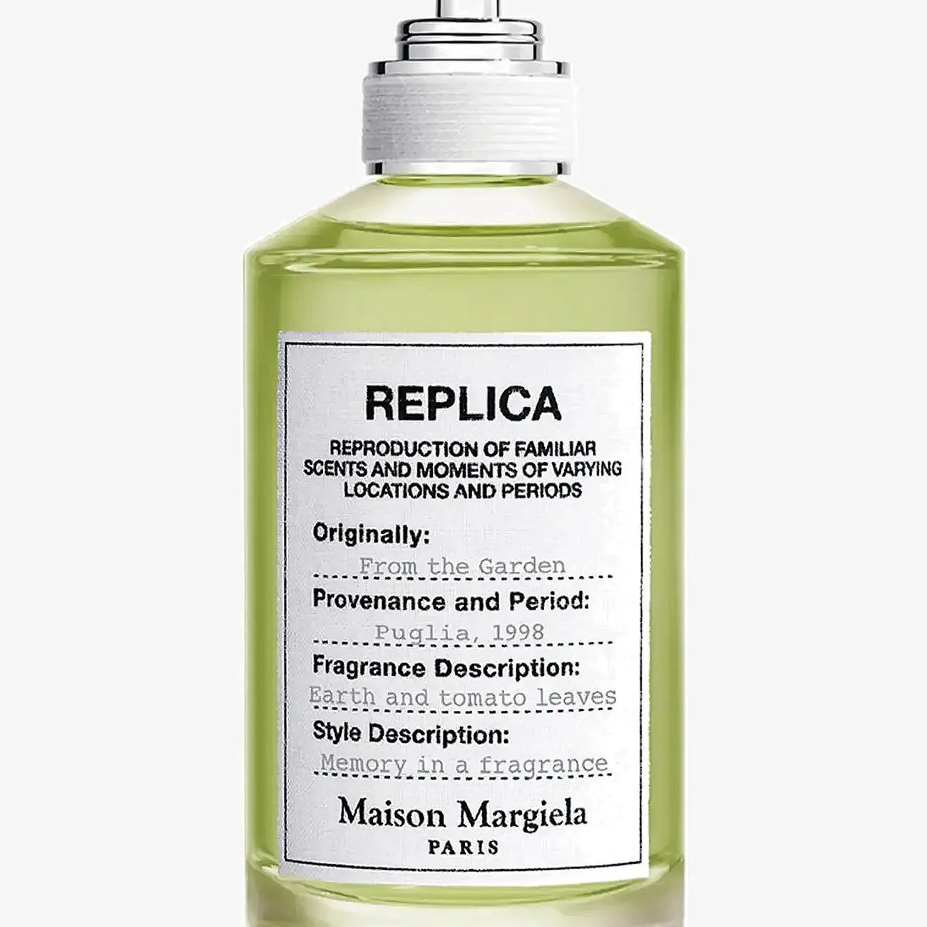 Replica from the garden edt -tuoksu 100 ml