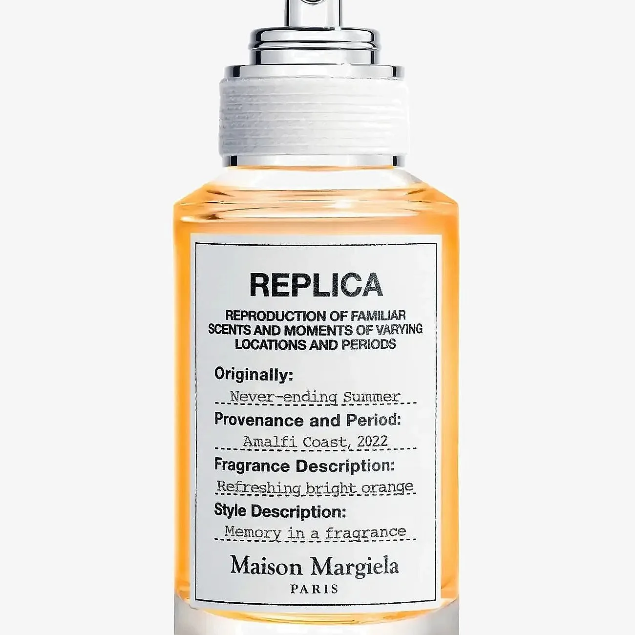 Maison Margiela REPLICA Never-ending Summer Eau de Toilette Unisex 30 ml