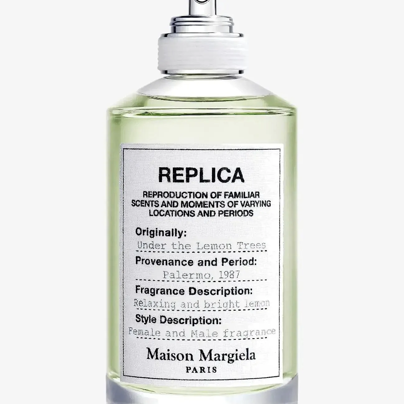 Replica Under the Lemon Trees, EdT 100ml