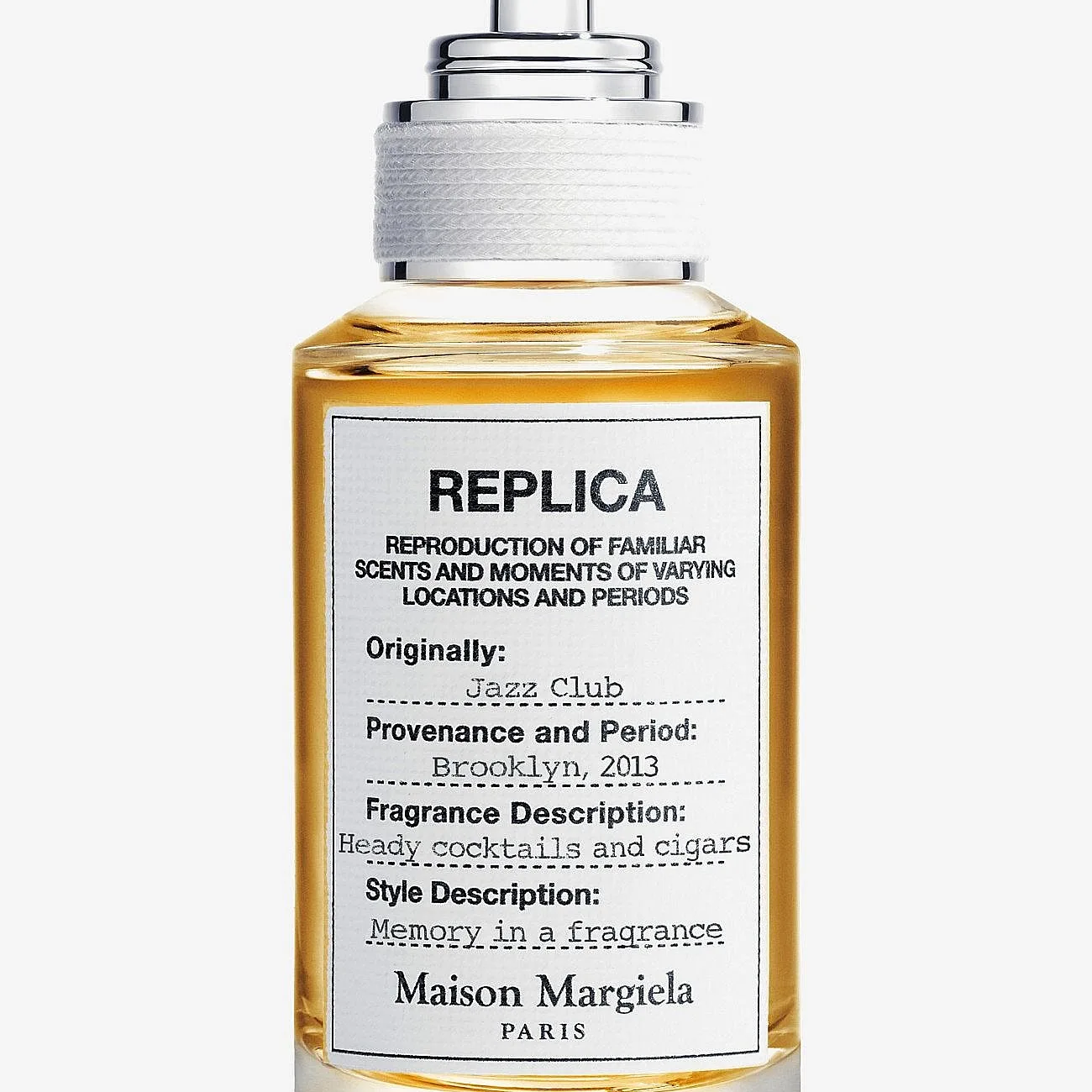 Maison Margiela REPLICA Jazz Club Eau de Toilette -tuoksu unisex 30 ml