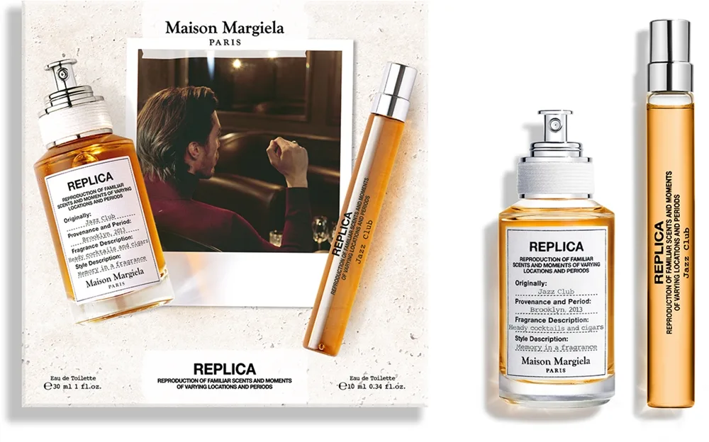 Maison Margiela Replica Jazz Club Eau de Toilette Set Tuoksupakkaus