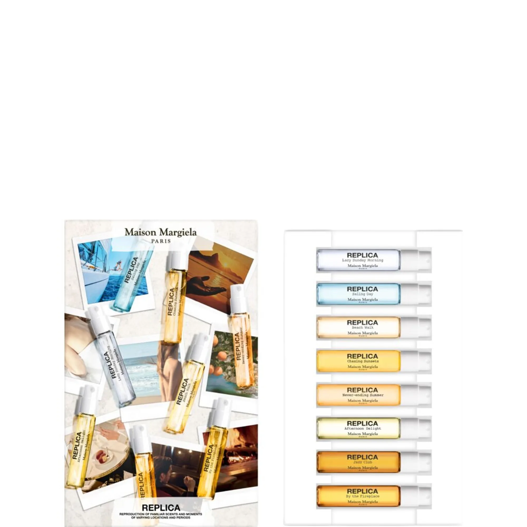 Maison Margiela Replica Memory Box Discovery Set Tuoksupakkaus
