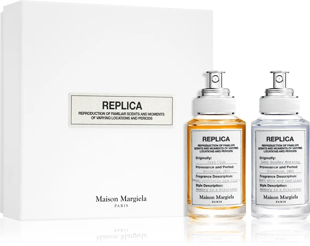 Maison Margiela REPLICA Presentförpackning Jazz Club & Lazy Sunday Morning