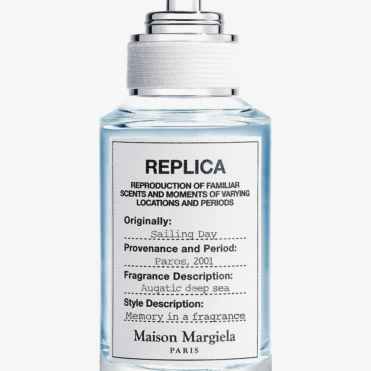 Maison Margiela REPLICA Sailing Day Eau de Toilette -tuoksu unisex 30 ml