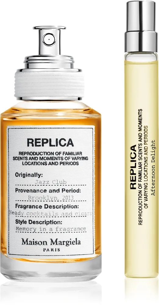 Maison Margiela REPLICA Jazz Club 30 ml + Afternoon Delight 10 ml Sæt Unisex
