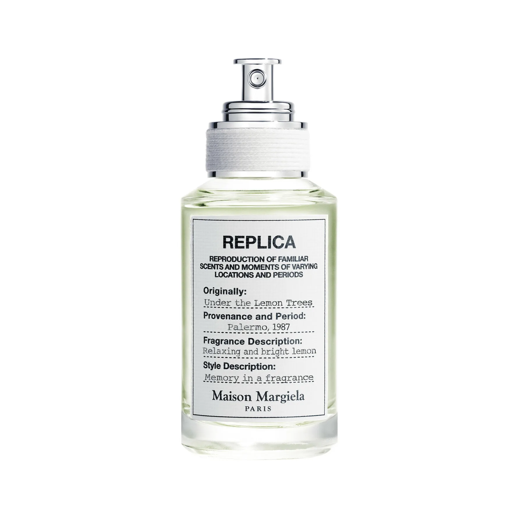 Replica Under The Lemon Trees Eau de Toilette 30 ml