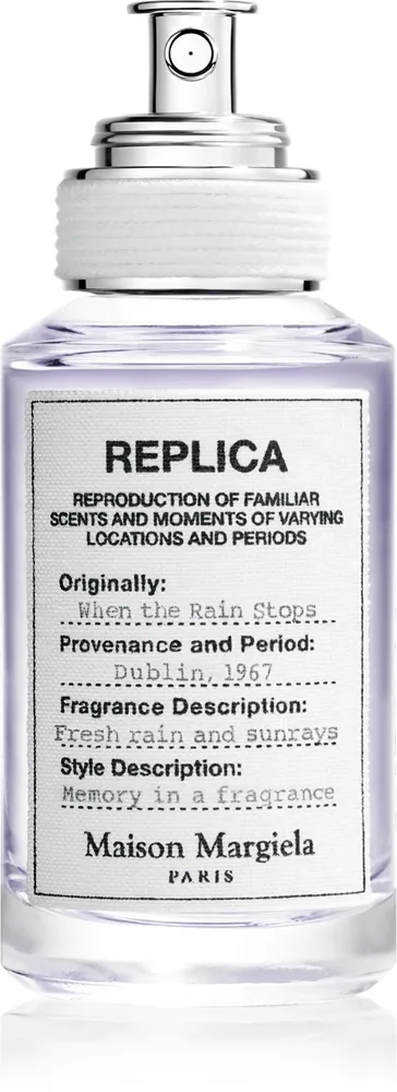 Maison Margiela Replica When The Rain Stops EDT 30 ml