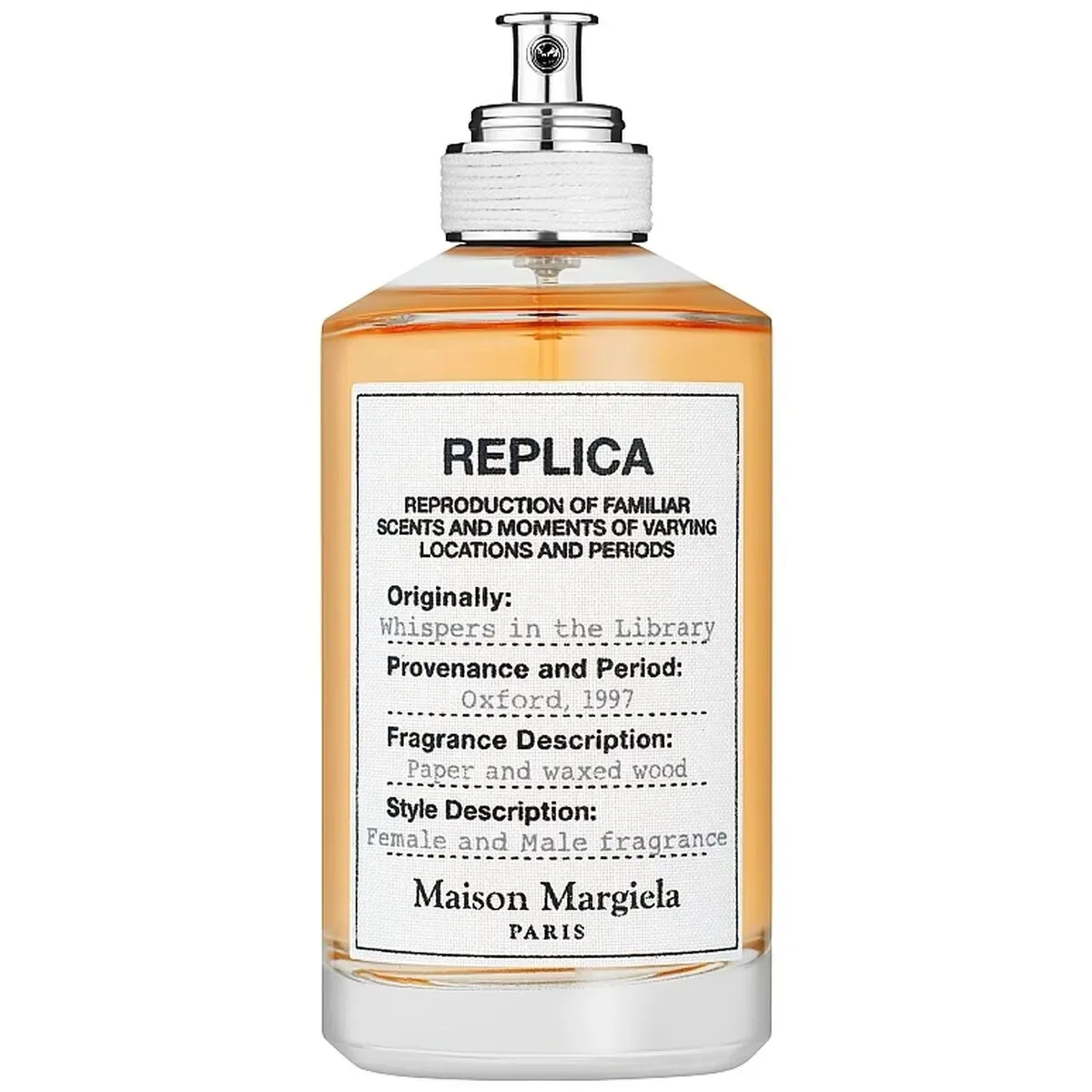 Maison Margiela Replica Whispers In The Library edt 100ml