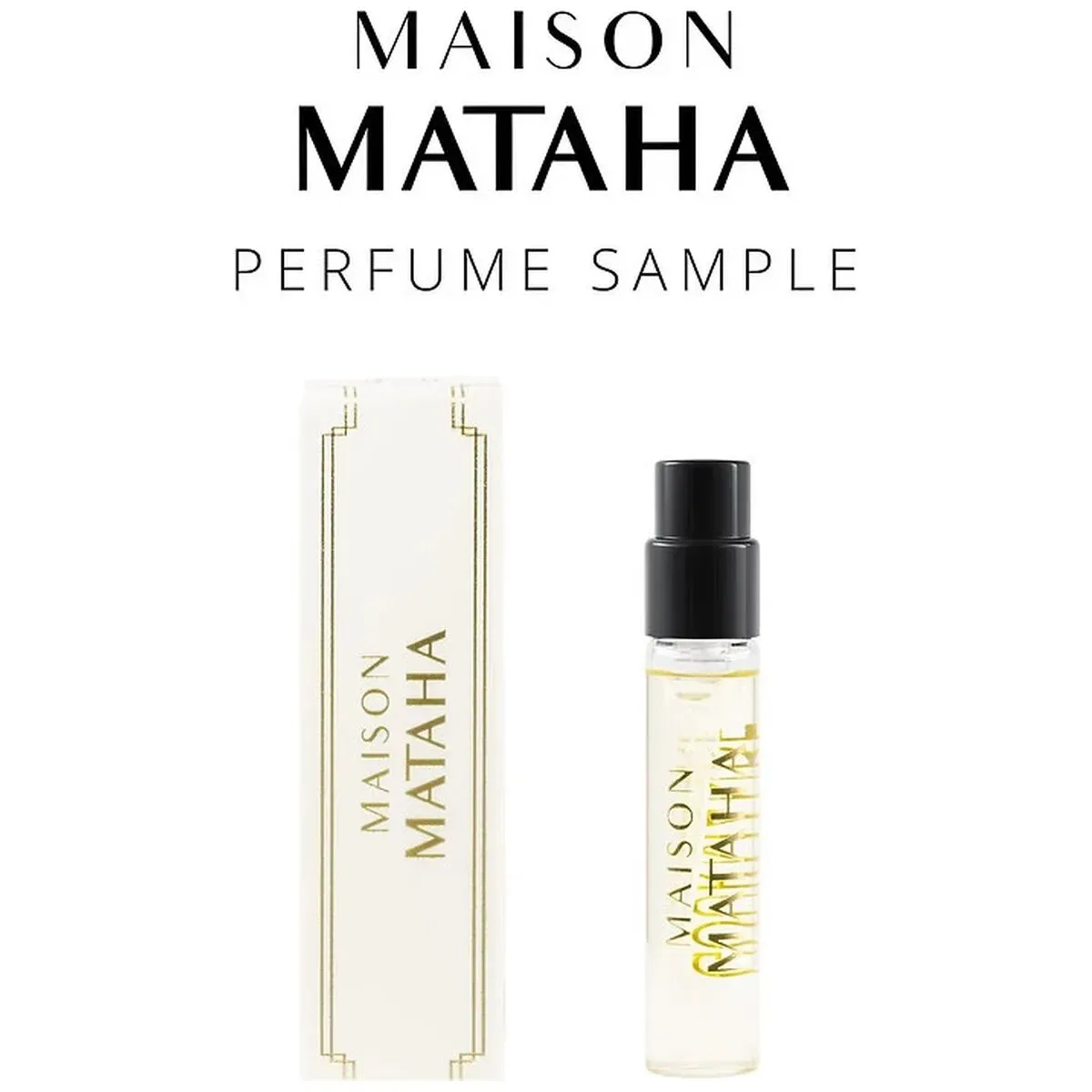 Maison Mataha Escapade Gourmande Extrait de Parfum 2ml Sample
