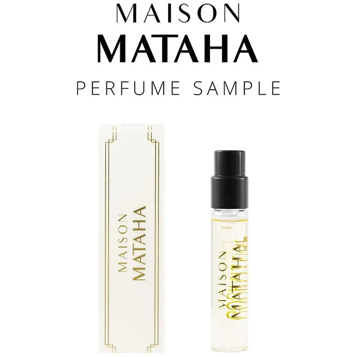 Maison Mataha Evasion Bon Bon Extrait de Parfum 2ml Sample