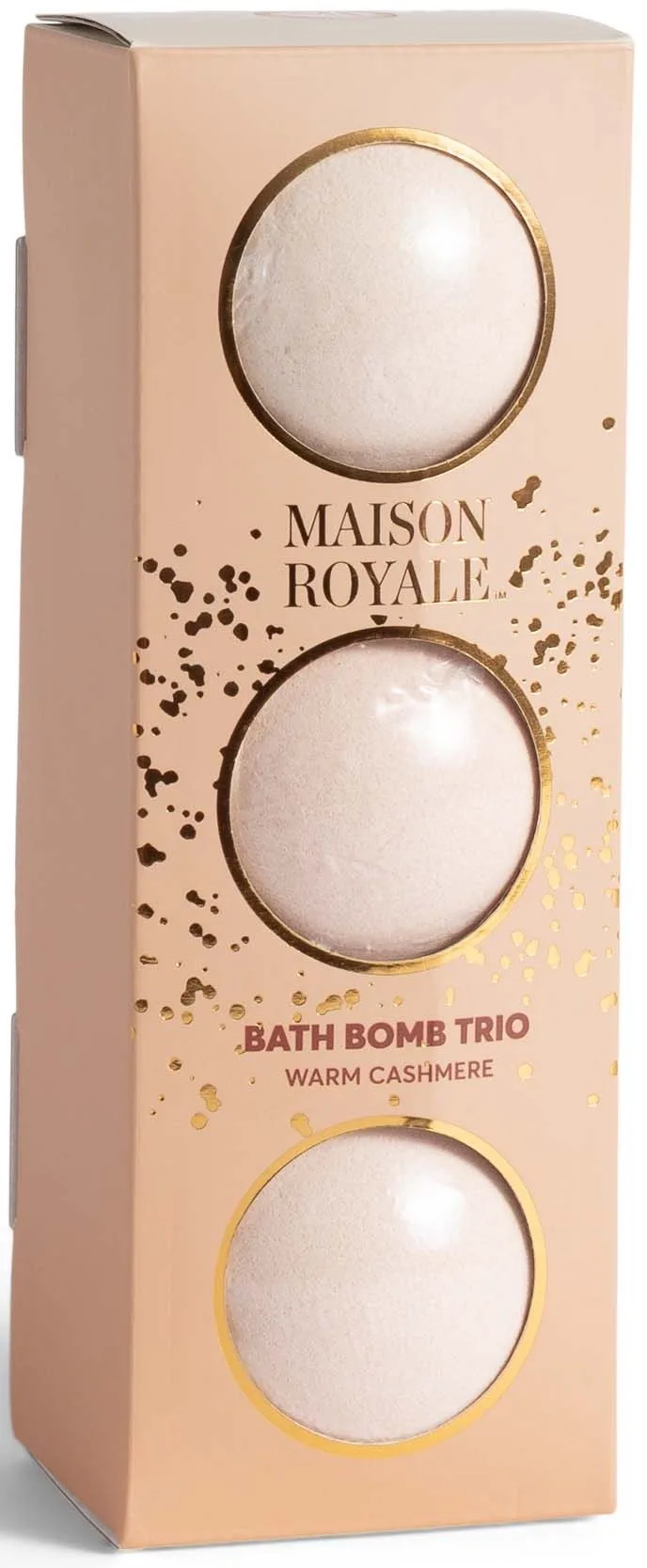 Maison Royale Bath Bomb Trio