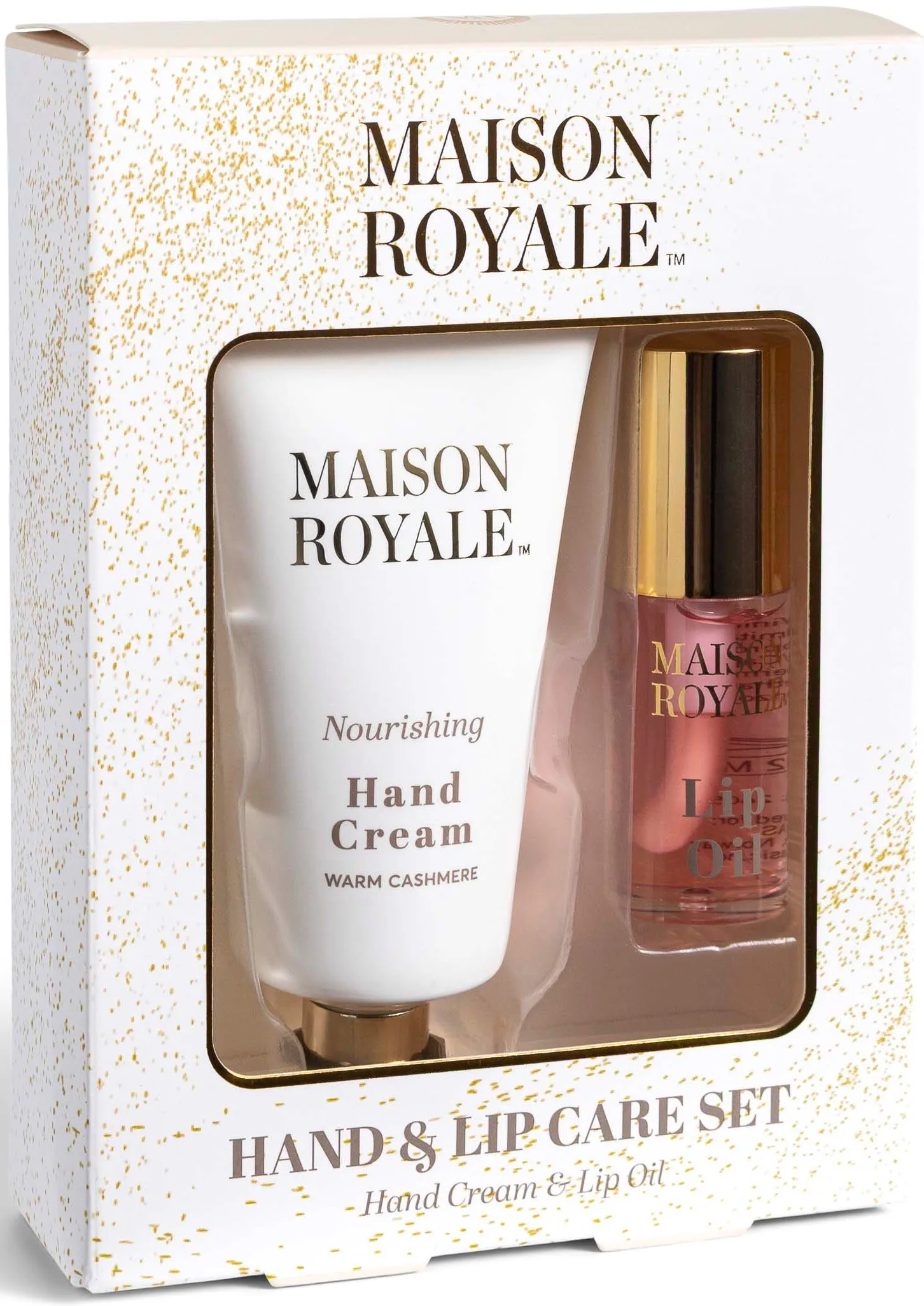 Maison Royale Hand & Lip Care Set