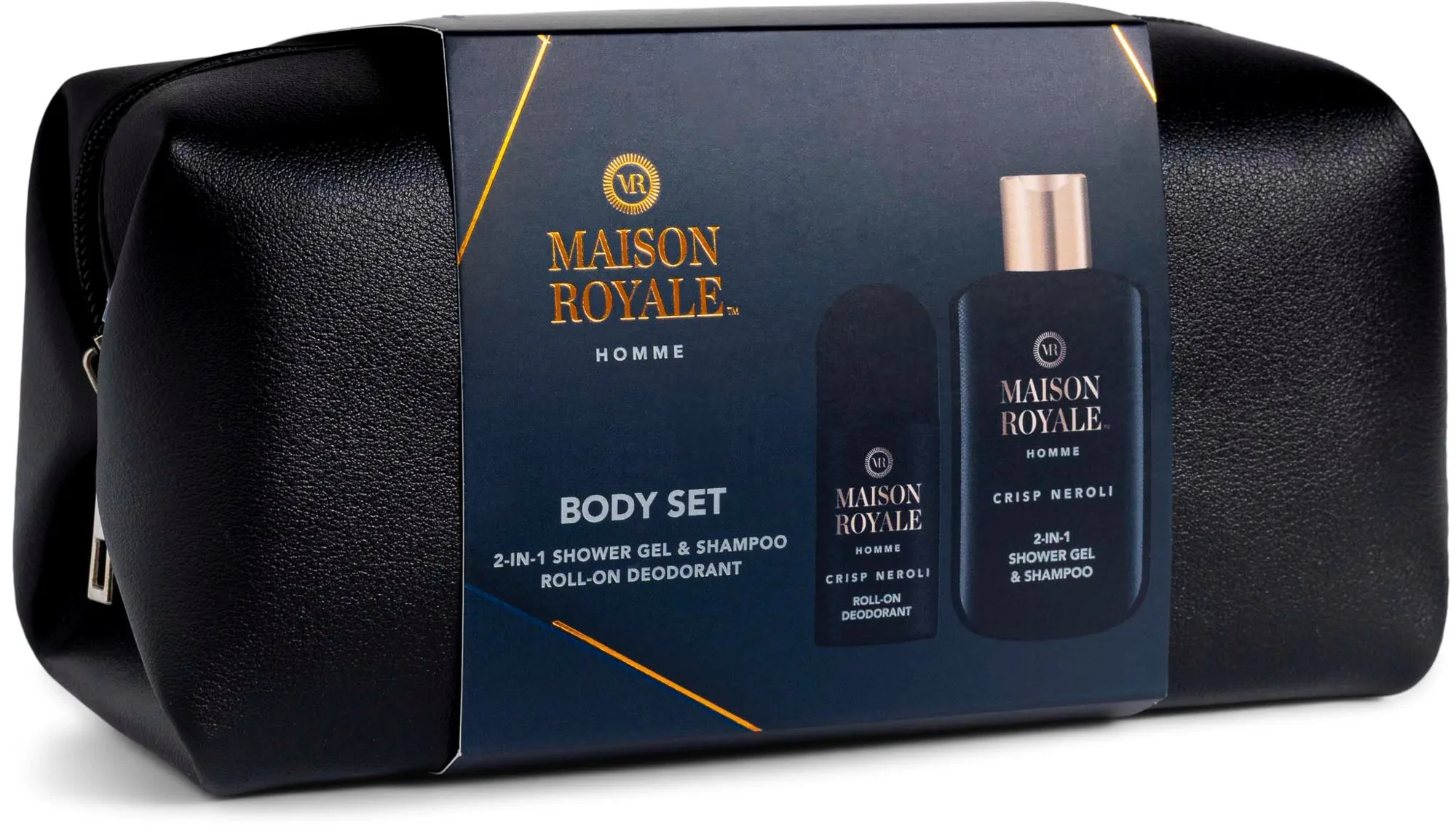Maison Royale MEN Body & Bag Set